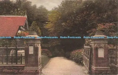 R681344 Clovelly. Eingang zum Hobby Drive. F. Frith and Co. Ltd. No. 55956