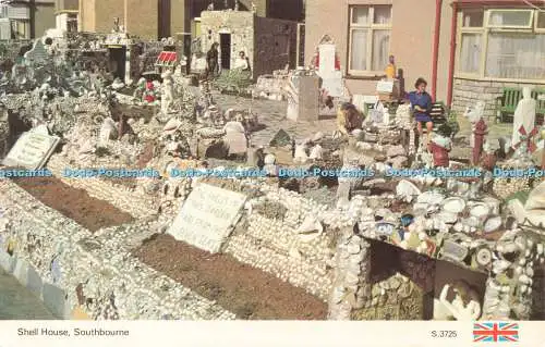 R682493 Southbourne. Shell House. E. T. W. Dennis and Sons Ltd. Photocolour. 198