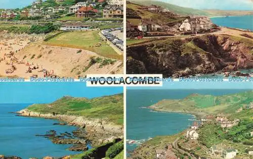 R682499 Woolacombe. Der Strand. Morte Point. Cliff Walk. Photo Precision Limited.