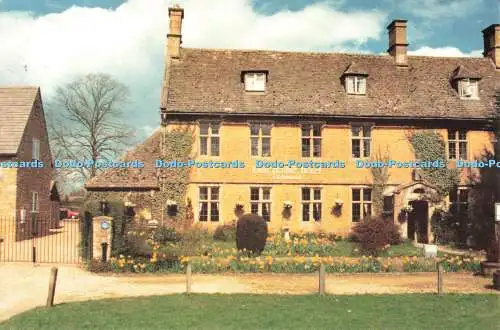 R681456 Dial House Hotel. Die Kastanien. High Street. Bourton auf dem Wasser. Glou