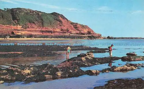 R681518 Exmouth. Orcombe Point. An der Straßen A 376 377 befindet sich das beliebte Devon