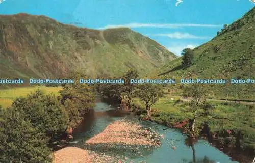 R682642 Perthshire. Berg und Fluss. The Sma Glen. 1976