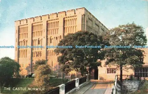 R681556 Norwich. Das Schloss. J. Salmon Ltd. Cameracolour. 1964