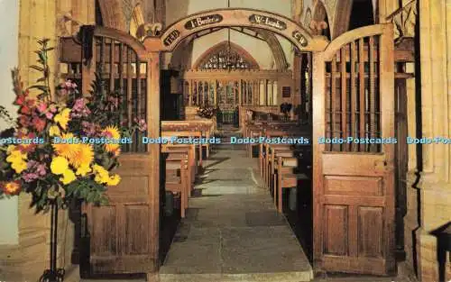 R681666 Dorset. Cerne Abbas. Kirche St. Marien. Morris Benjamin. Photocolour