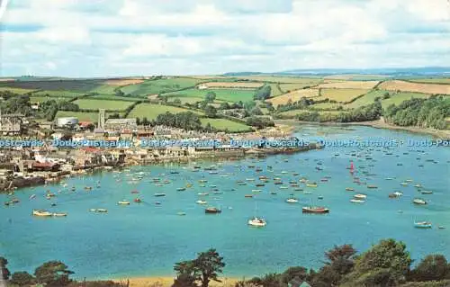 R681667 Salcombe. Der Hafen