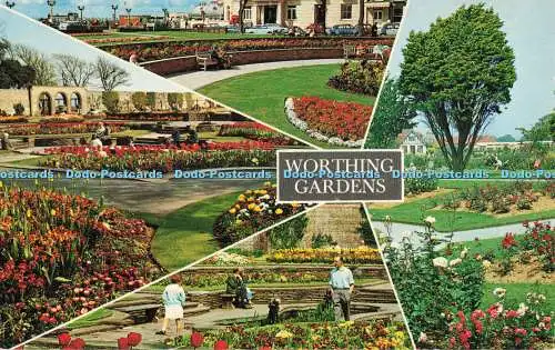 R682794 Worthing Gardens. Beach House Park. Denton. Steyne. D. Constance Limited
