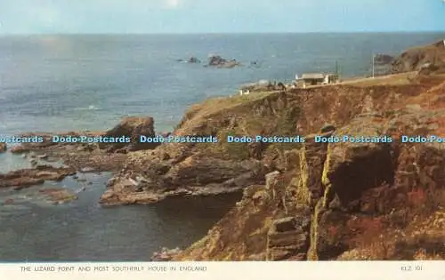 R684070 The Lizard Point and Most Southerly House in England. Jarrold