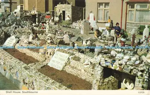 R684138 Southbourne. Shell House. E. T. W. Dennis