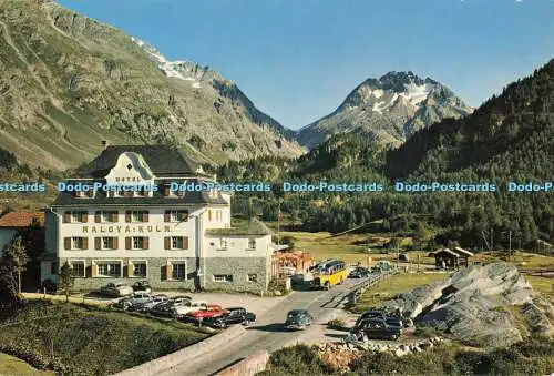 R681862 Maloja Kulm. 1811 m u. M. mit Monte del Forno. Max. 1968