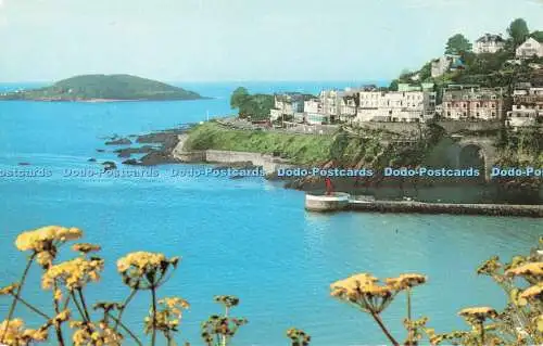 R681872 Hannafore Point und Looe Island. Photo Precision Limited. Colourmaster I
