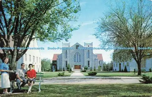 R685197 Campus-Szene an der John Brow University in Siloam Springs. Harrison