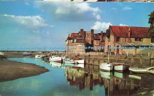 R685217 Blakeney. Der Kai. Ernest Joyce. Plastichrome von Colourpicture. Noel Ha