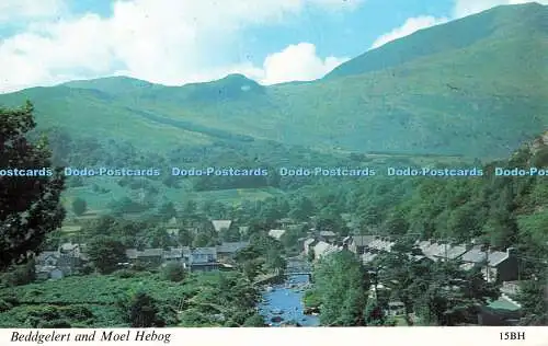 R684293 Beddgelert und Moel Hebog. Harvey Barton