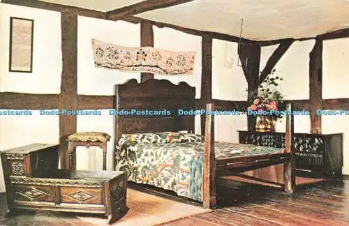 R681930 Stratford upon Avon. Shakespeare Geburtsort. Das Geburtszimmer. Jarrold und