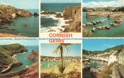 R681954 Cornish Gems. Leuchtturm Echse. Land End. Newquay Harbour. Boscastle Ha