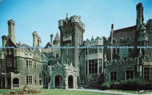 R683104 Kanada. Casa Loma. Toronto. Royal Specialty Sales. Plastichrom. Farbep