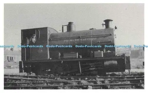 R684410 Palmer Schiffbau und Eisen. Nr. 16. Peckett bauen. Industrie Dampf Lo