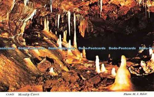 R685374 Mendip Caves. Harvey Barton. M. J. Baker