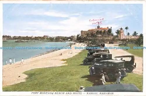 R683226 Bahamas. Fort Montagu Beach und Hotel. Nassau. Sands Studio