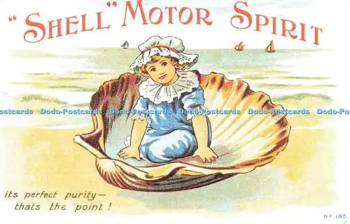 R683229 Shell Motor Spirit. Shell Postkarten