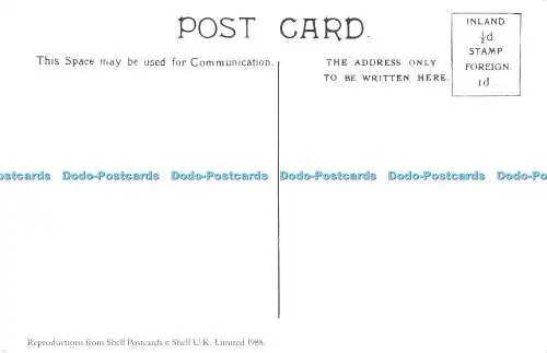 R683229 Shell Motor Spirit. Shell Postkarten