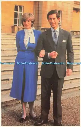 R685432 Charles. Prince of Wales. Lady Diana Spencer das Verlobungsporträt. Pr