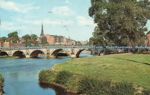 R684506 Shrewsbury. The English Bridge