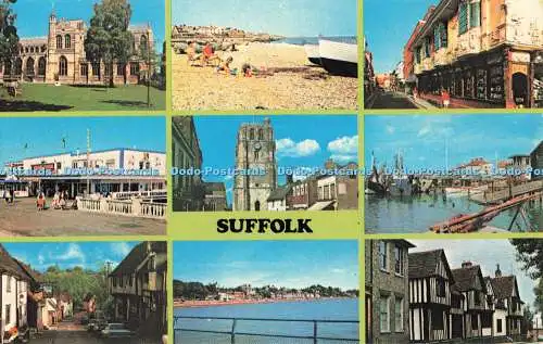 R683309 Suffolk. Kersey. Fotopräzision. Colourmaster International. Multi View