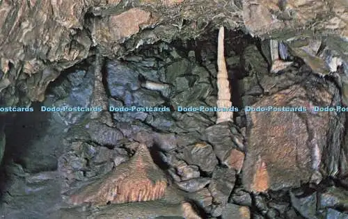 R683325 Die Hochzeitstorte. Baumstumpfkreuzhöhlen. Kristallweißer Stalagmit. Lilywhi