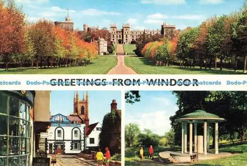 R685529 Grüße aus Windsor. John Hinde. Multi View