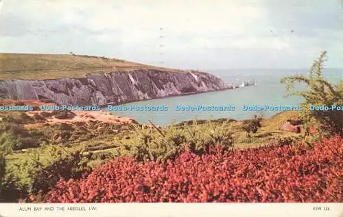 R684606 I.W. Alaun Bay und die Nadeln. Nahe. Jarrold. 1961