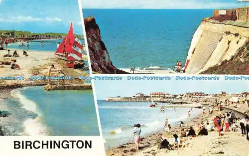 R684608 Birchington. Der Strand. 1974. Multi View