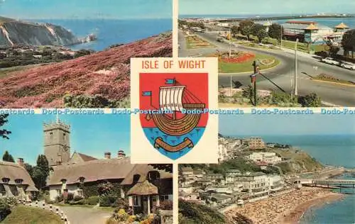 R685618 Isle of Wight. Ventnor. Nahe. Jarrold. Multi View