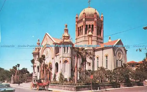 R684774 Florida. United Presbyterian. David A. Redding Minister St. Augustine. F