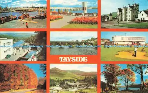 R683533 Tayside. Loch Rannoch. Fotopräzision. Colourmaster International. Mult