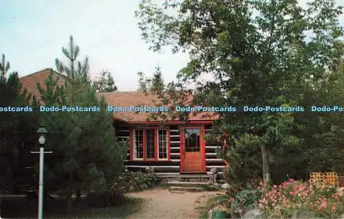 R685768 Ontario. Algonquin Provincial Park. In der Killarney Lodge. Flügelspieler Großhandel