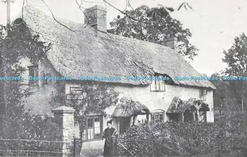 R683610 Somerset. Staplegrove Post Office in der Nähe von Taunton. The Letter Box Study Gro