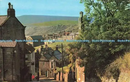 R685844 Robin Hood Bay. Postkarte
