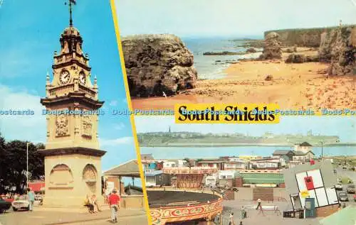 R683660 South Shields. Die Kirmes. Fotopräzision. Colourmaster International.
