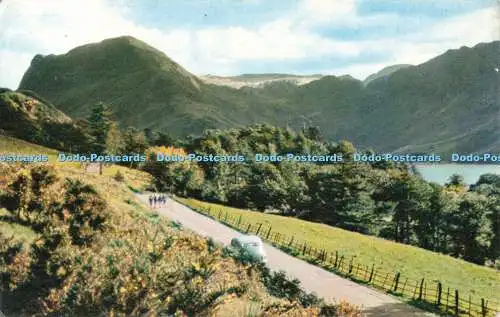 R686174 Buttermere and Honister Crag. H. Webster. 1975