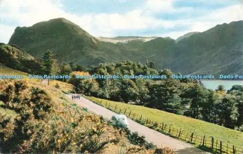 R686175 Buttermere and Honister Crag. H. Webster