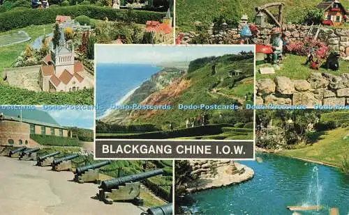 R686273 I.O.W. Blackgang Chine. Stadt. D. Konstanz. 1980. Multi View