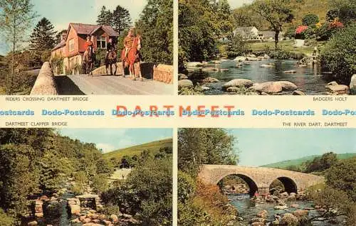 R686293 Dartmeet. Badgers Holt. Jarrold. Multi View