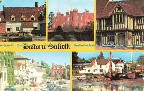 R686306 Historic Suffolk. Ipswich. Fotopräzision. Colourmaster International.