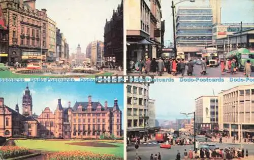 R686350 Sheffield. Rathaus. E. T. W. Dennis. 1965. Multi View