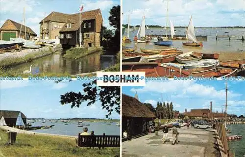 R686888 Bosham. Der Yachtclub. Multi View