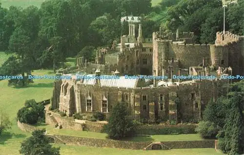 R686946 Berkeley Castle. Luftaufnahme. English Life Publications