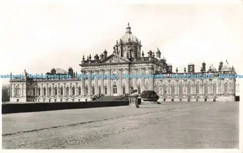 R687090 Castle Howard. Aus dem Südosten. Photochrom. Landleben