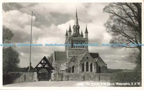 R687235 I. von W. Whippingham. Das Äußere der Kirche. Nahe. RP