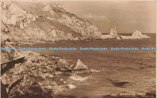 R687558 Ansteys Cove. Das Meer. Westen. Postkartenfoto. 1943